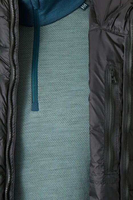 Helly Hansen Verglas Down Hybrıd Hood 2.0 Erkek Mont - 63361 Siyah - 5