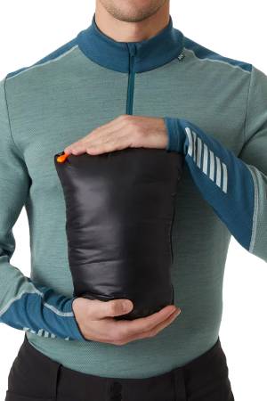 Helly Hansen Verglas Down Hybrıd Hood 2.0 Erkek Mont - 63361 Siyah - 6