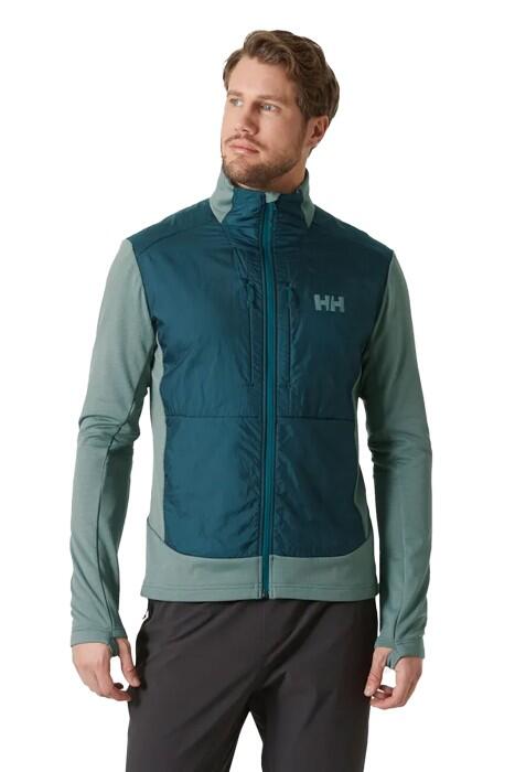 Helly Hansen Versalite Hybrid Fleece Erkek Mont - 63347 Gri - 1