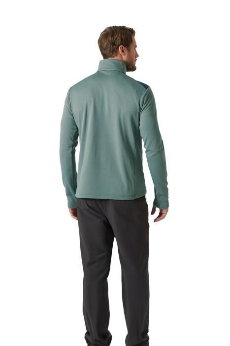Helly Hansen Versalite Hybrid Fleece Erkek Mont - 63347 Gri - 2