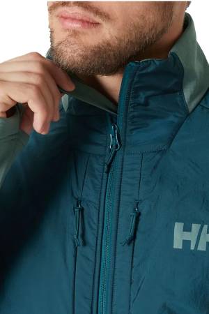 Helly Hansen Versalite Hybrid Fleece Erkek Mont - 63347 Gri - 3