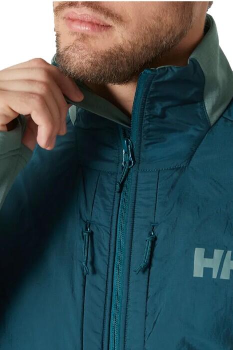 Helly Hansen Versalite Hybrid Fleece Erkek Mont - 63347 Gri - 3
