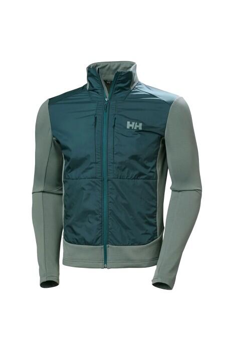Helly Hansen Versalite Hybrid Fleece Erkek Mont - 63347 Gri - 5