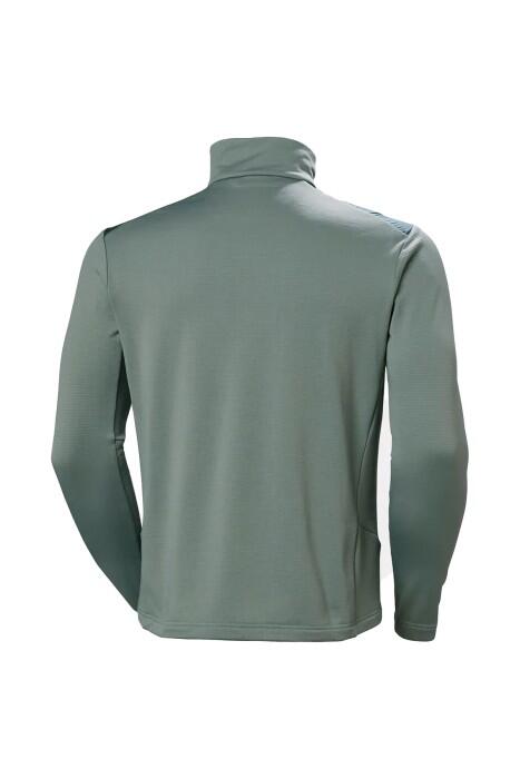 Helly Hansen Versalite Hybrid Fleece Erkek Mont - 63347 Gri - 6