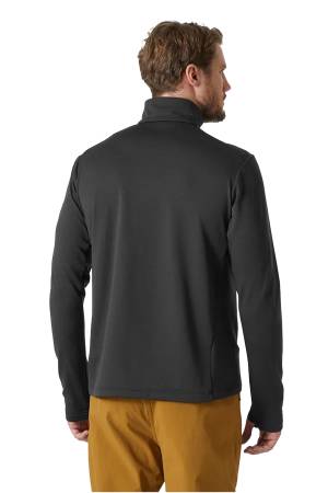 Helly Hansen Versalite Hybrid Fleece Erkek Mont - 63347 Koyu Gri - 2