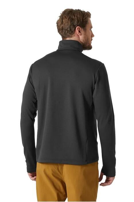 Helly Hansen Versalite Hybrid Fleece Erkek Mont - 63347 Koyu Gri - 2