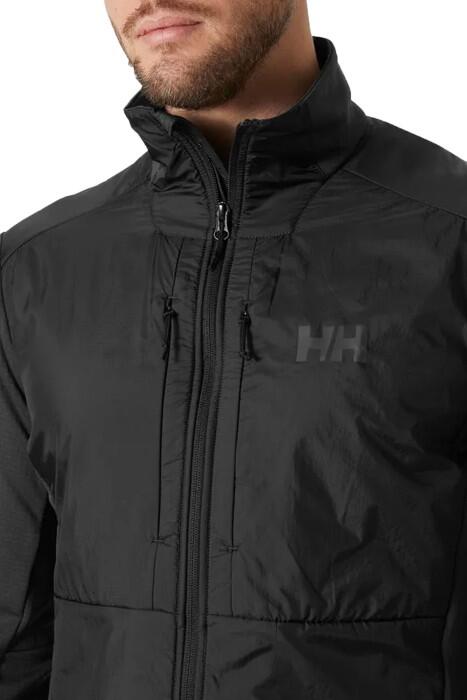 Helly Hansen Versalite Hybrid Fleece Erkek Mont - 63347 Koyu Gri - 3