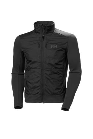 Helly Hansen Versalite Hybrid Fleece Erkek Mont - 63347 Koyu Gri - 5