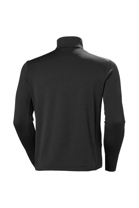 Helly Hansen Versalite Hybrid Fleece Erkek Mont - 63347 Koyu Gri - 6