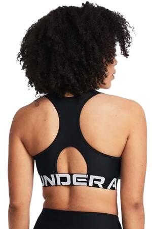 HG Authentics Mid Branded Kadın Bra - UA-1383544 Siyah - 2