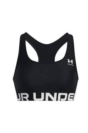 HG Authentics Mid Branded Kadın Bra - UA-1383544 Siyah - 3