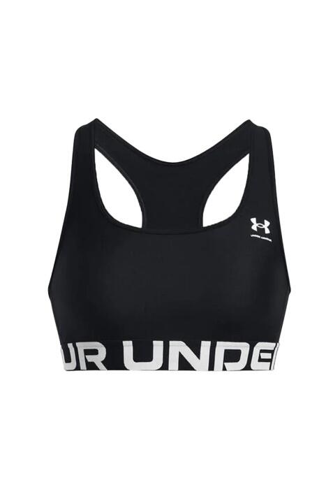 HG Authentics Mid Branded Kadın Bra - UA-1383544 Siyah - 3