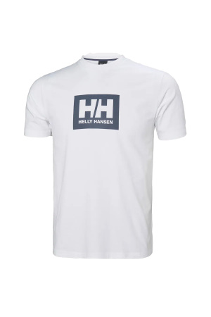 Hh Box Erkek T-Shirt 2.0 - 54597 Beyaz - Helly Hansen