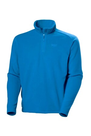 Hh Junior Rider 1/2 Zıp Çocuk Polar Üst - 14001 Açık Mavi - Helly Hansen