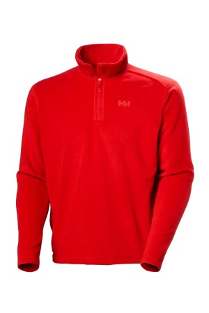 Hh Junior Rider 1/2 Zıp Çocuk Polar Üst - 14001 Kırmızı - Helly Hansen