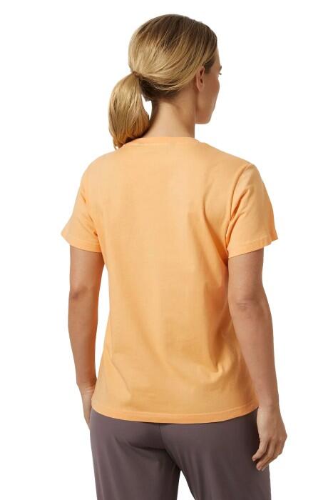 Hh Logo 2.0 Kadın T-Shirt - 34465 Turuncu - 2