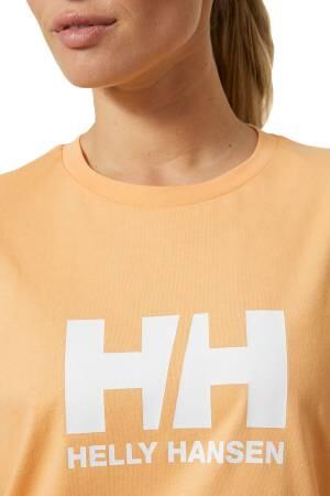 Hh Logo 2.0 Kadın T-Shirt - 34465 Turuncu - 3