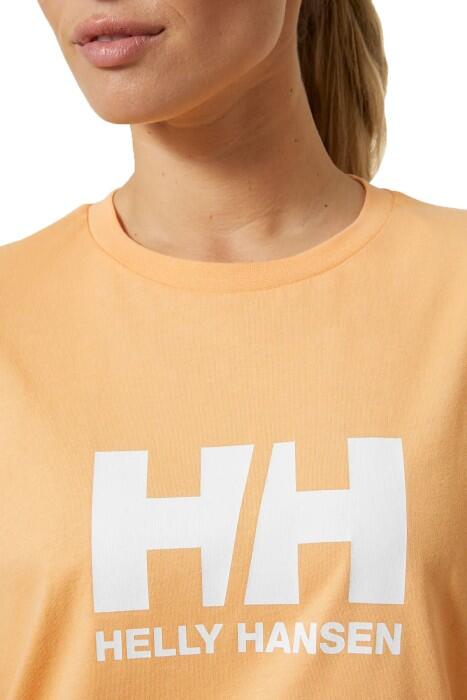 Hh Logo 2.0 Kadın T-Shirt - 34465 Turuncu - 3