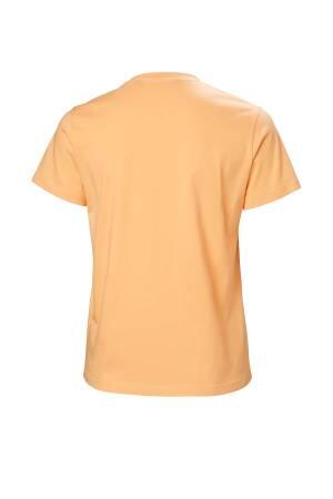 Hh Logo 2.0 Kadın T-Shirt - 34465 Turuncu - 5