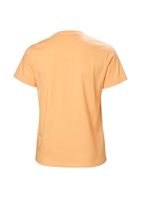 Hh Logo 2.0 Kadın T-Shirt - 34465 Turuncu - 5