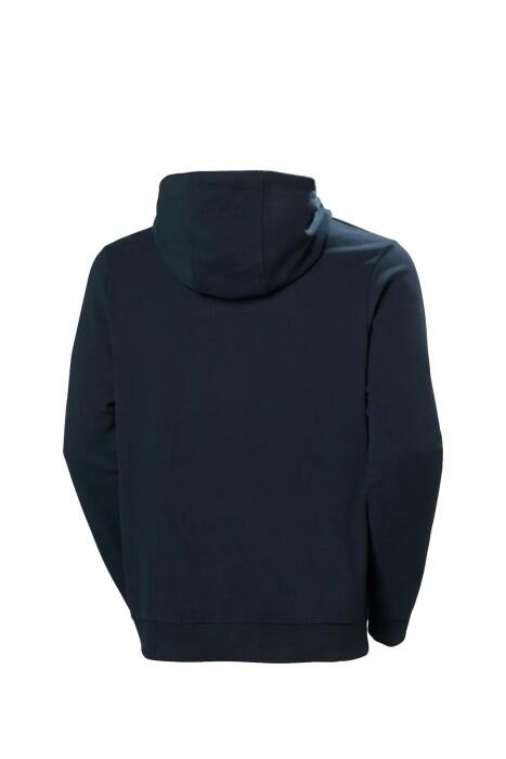 Hh Logo 2.0 Kapüşonlu Erkek SweatShirt - 30394 Lacivert - 7