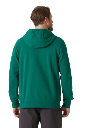 Hh Logo 2.0 Kapüşonlu Erkek SweatShirt - 30394 Yeşil - 2