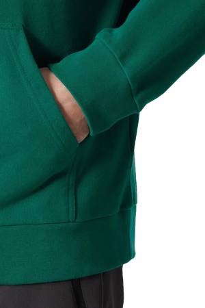 Hh Logo 2.0 Kapüşonlu Erkek SweatShirt - 30394 Yeşil - 4