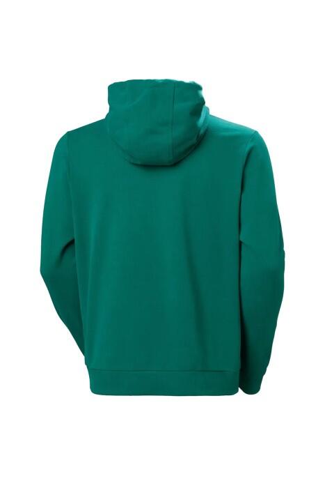 Hh Logo 2.0 Kapüşonlu Erkek SweatShirt - 30394 Yeşil - 6