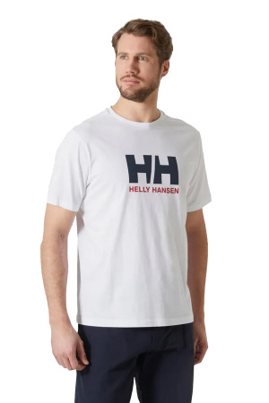 Hh Logo Erkek T-Shirt 3.0 - 54596 Beyaz - Helly Hansen
