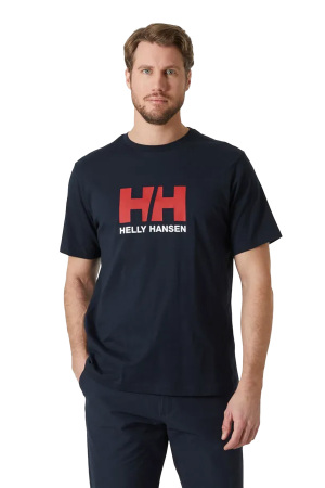Hh Logo Erkek T-Shirt 3.0 - 54596 Lacivert - Helly Hansen