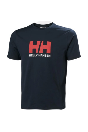 Hh Logo Erkek T-Shirt 3.0 - 54596 Lacivert - 4