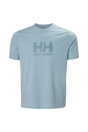 Hh Logo Erkek T-Shirt 3.0 - 54596 Mavi - Helly Hansen
