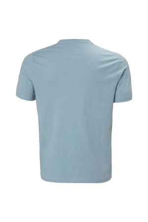 Hh Logo Erkek T-Shirt 3.0 - 54596 Mavi - 2