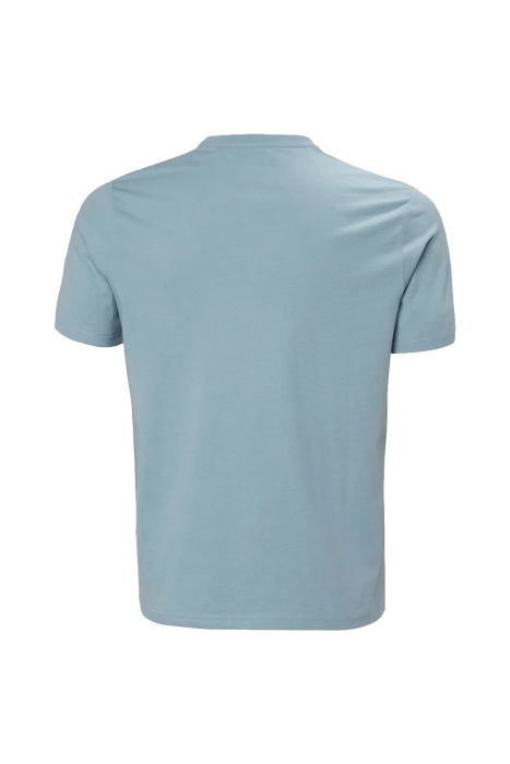 Hh Logo Erkek T-Shirt 3.0 - 54596 Mavi - 2