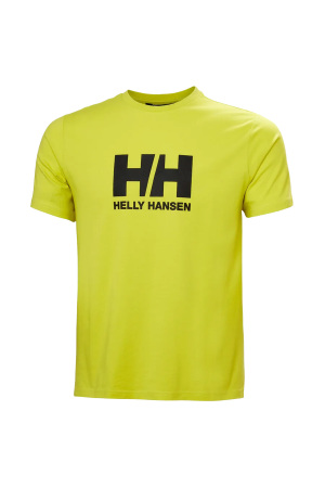 Hh Logo Erkek T-Shirt 3.0 - 54596 Neon Sarı - Helly Hansen