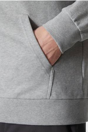 Hh Logo Full Zıp 2.0 Kapişonlu Erkek SweatShirt - 30393 Gri - 4