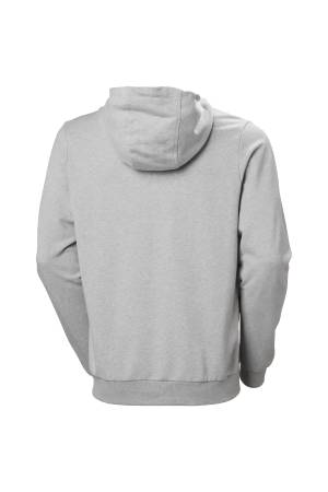 Hh Logo Full Zıp 2.0 Kapişonlu Erkek SweatShirt - 30393 Gri - 6