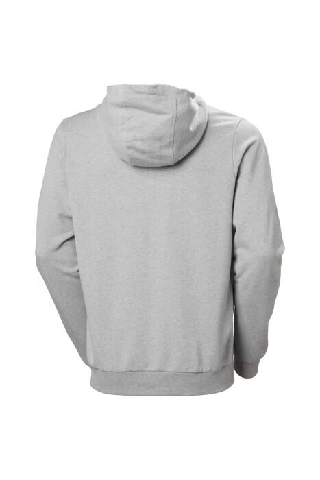 Hh Logo Full Zıp 2.0 Kapişonlu Erkek SweatShirt - 30393 Gri - 6