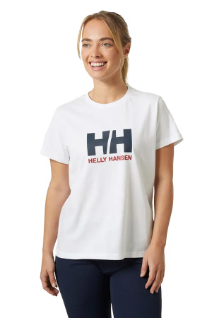 Hh Logo Kadın T-Shirt 3.0 - 54593 Beyaz - Helly Hansen