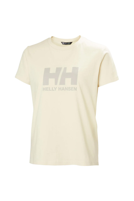 Hh Logo Kadın T-Shirt 3.0 - 54593 Krem - 1