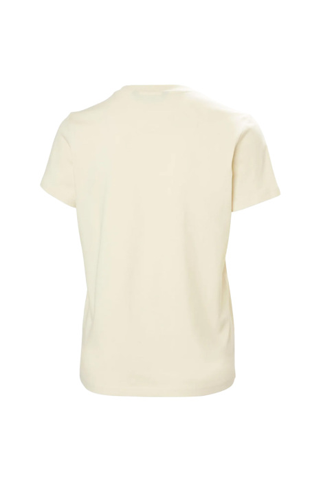 Hh Logo Kadın T-Shirt 3.0 - 54593 Krem - 2