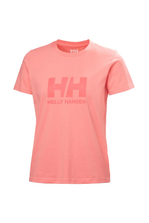 Hh Logo Kadın T-Shirt 3.0 - 54593 Mercan - Helly Hansen