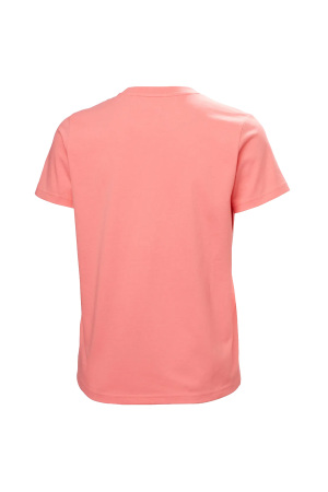 Hh Logo Kadın T-Shirt 3.0 - 54593 Mercan - 2