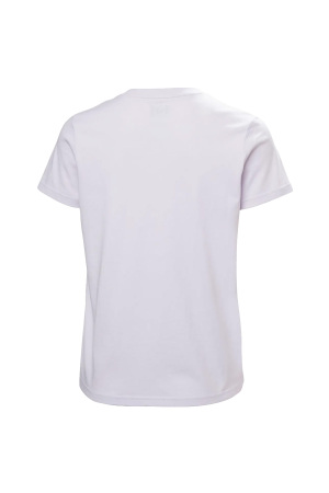 Hh Logo Kadın T-Shirt 3.0 - 54593 Mor - 2