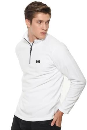 Hh Mount Fleece Erkek Polar Üst - 12001 Beyaz - Helly Hansen