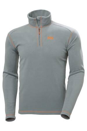 Hh Mount Fleece Erkek Polar Üst - 12001 Gri - Helly Hansen