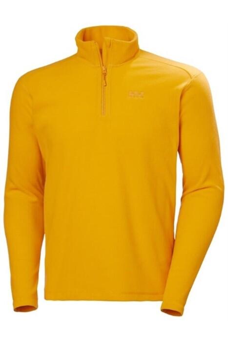 Hh Mount Fleece Erkek Polar Üst - 12001 Sarı/Siyah - 1