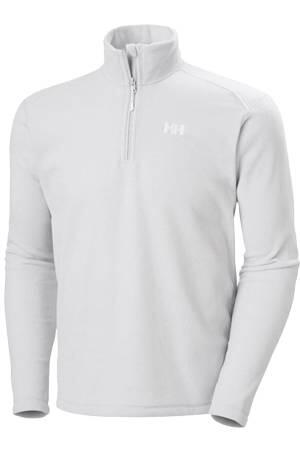 Hh Mount Fleece Erkek Polar Üst - 12001 Taş Gri - Helly Hansen