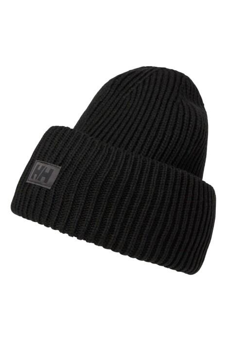 Hh Rıb Unisex Bere - 54020 Siyah - 1