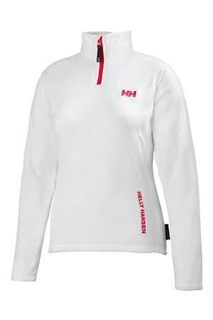 Hh Slope Polar Fleece Kadın Polar Üst - 15001 Beyaz - Helly Hansen